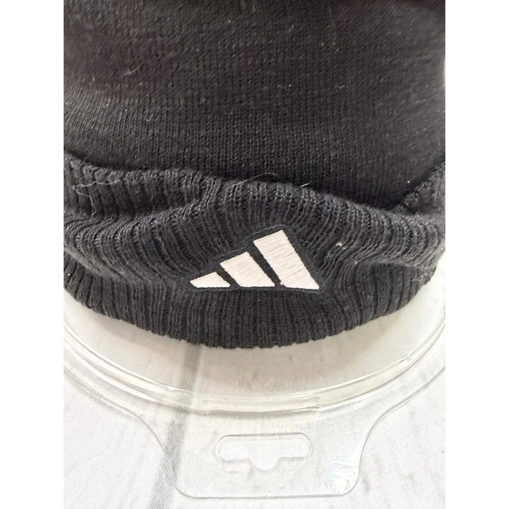 Adidas Beanie Unisex Black Ohio Valley Conference OVC Cuffed Pom‎ OSFM